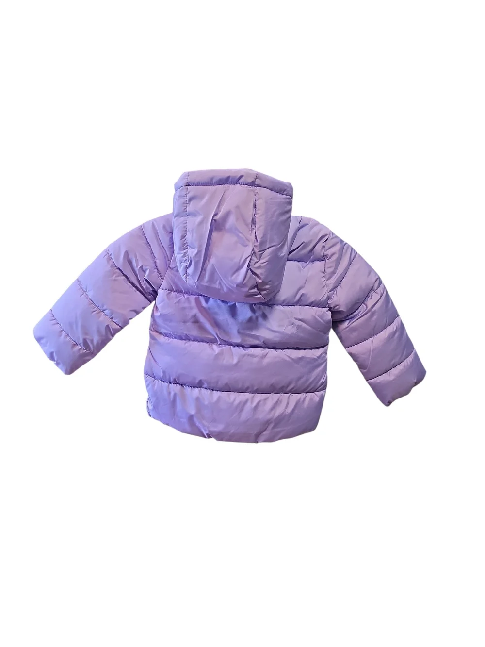The Children's Place Lilac Puffer Jacket with Hood